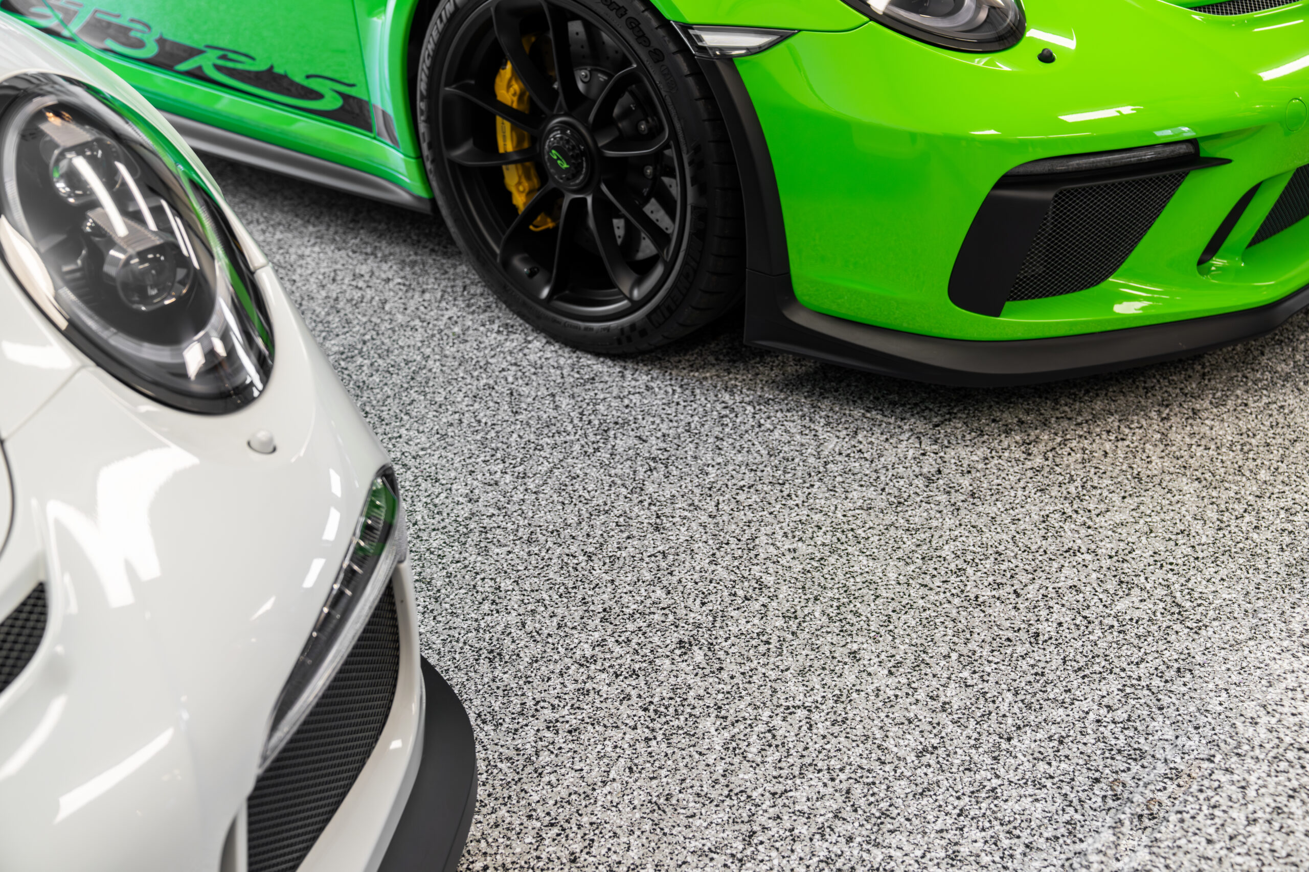 Penntek - Garage - Evolution System