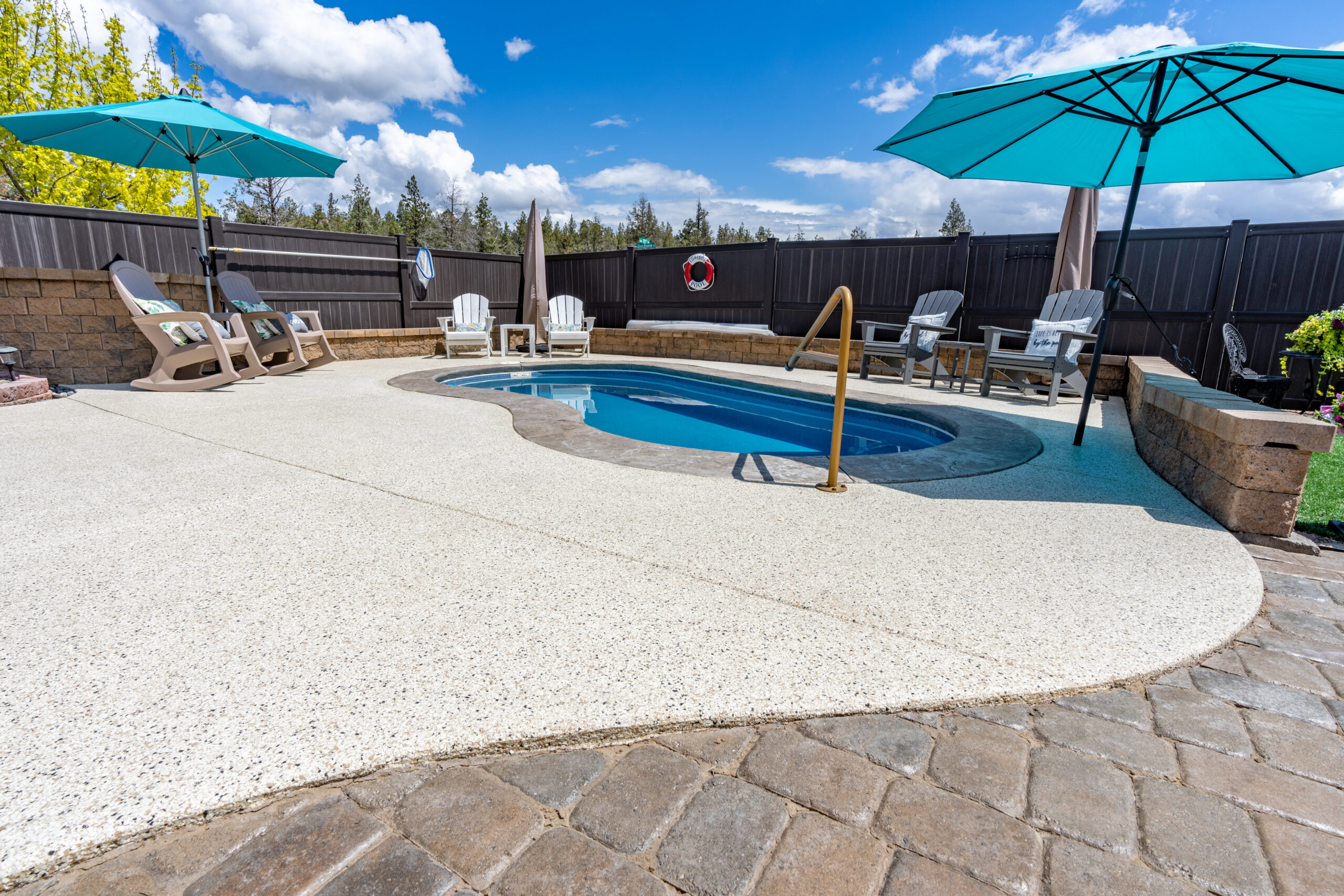 Penntek - Pool Deck - Evolution System